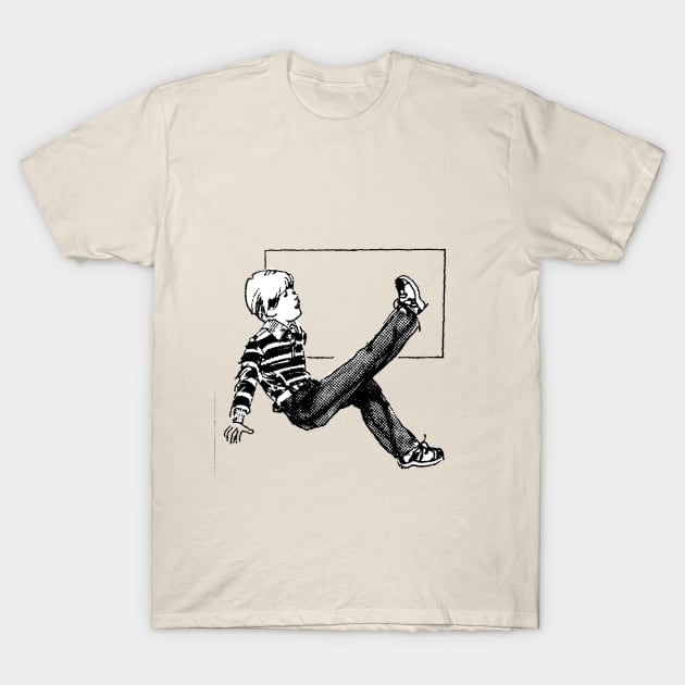 falling T-Shirt by matthewmazurkiewicz